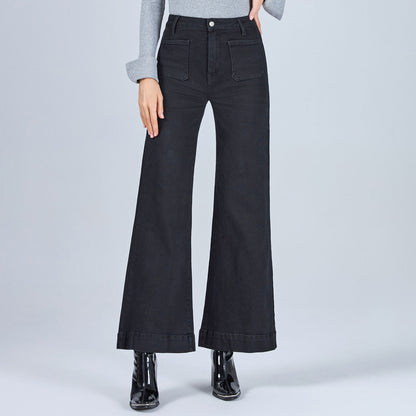immagine-3-toocool-jeans-palazzo-flare-campana-denim-fx1213