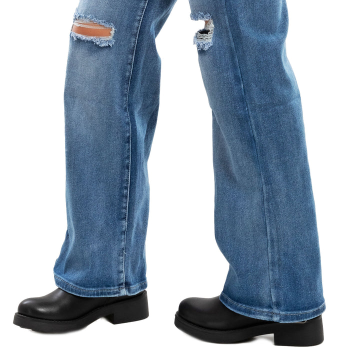 immagine-3-toocool-jeans-palazzo-gamba-larga-strappati-cy-1086
