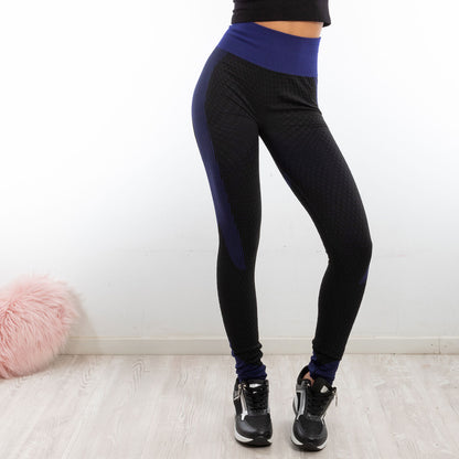 toocool leggings sportivi donna pantaloni palestra fitness f626