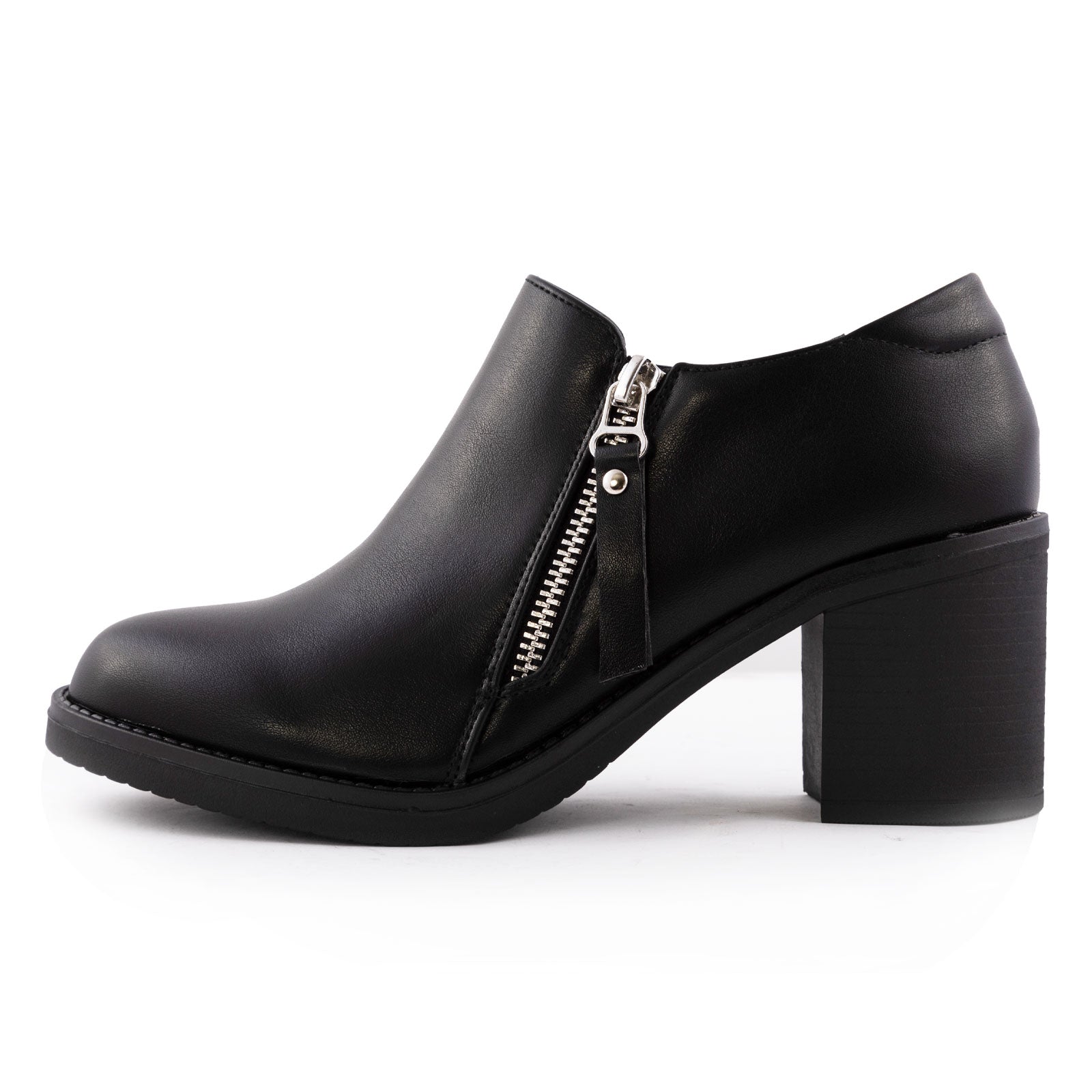 toocool mocassini donna tacco comodo scarpe eleganti 9421