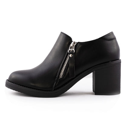 toocool mocassini donna tacco comodo scarpe eleganti 9421