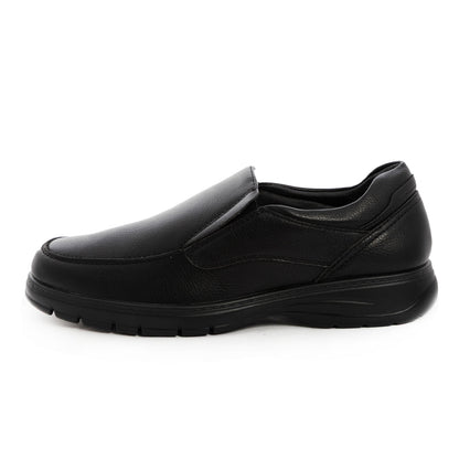 toocool mocassini uomo similpelle scarpe eleganti comode slip on senza lacci ufficio uso quotidiano toocool y208 nero 45
