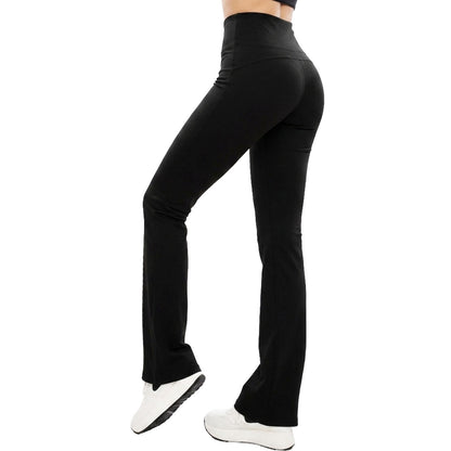 toocool pantaloni danza fitness donna vita alta leggings sportivi toocool al 8825