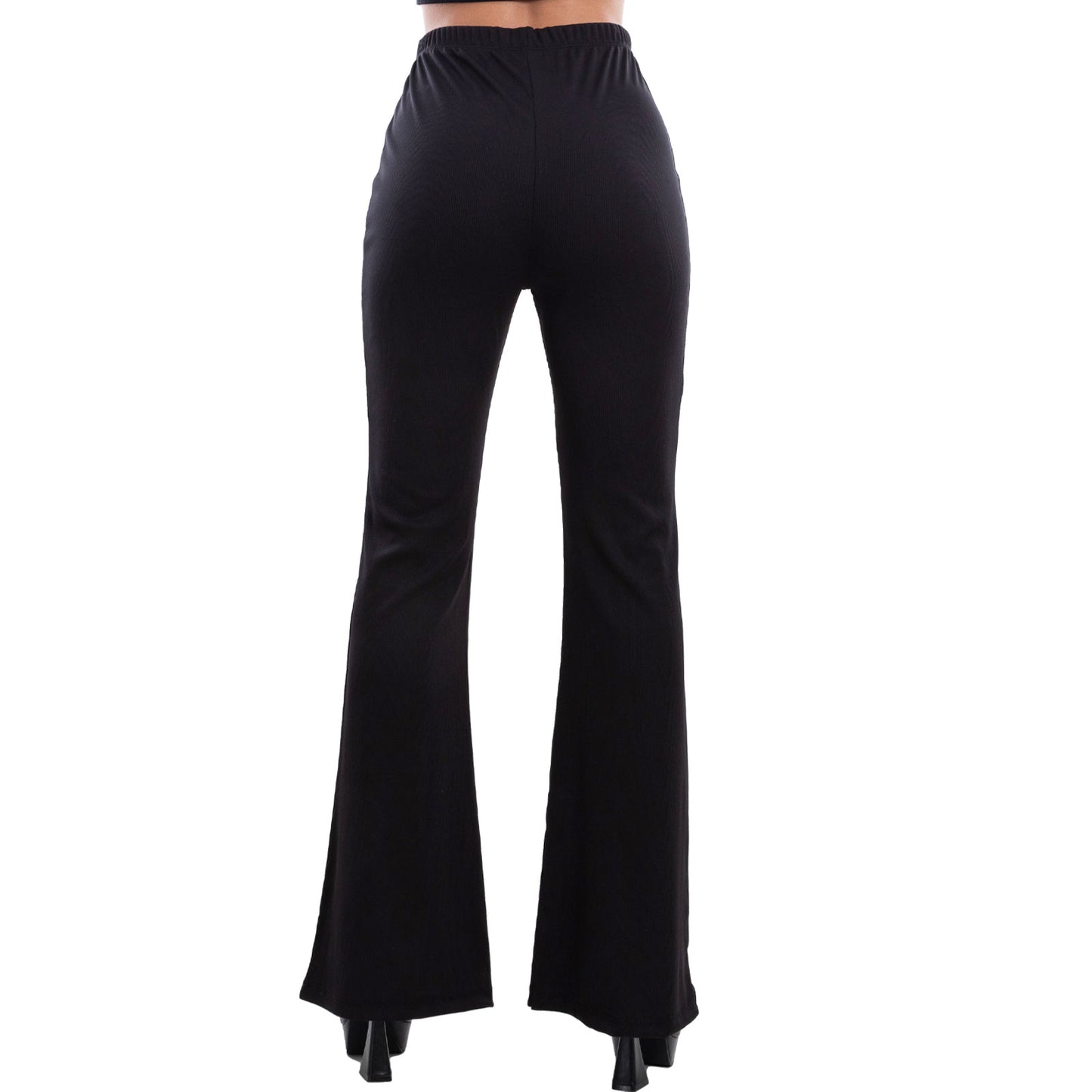 immagine-3-toocool-pantaloni-donna-a-zampa-campana-vi-3980
