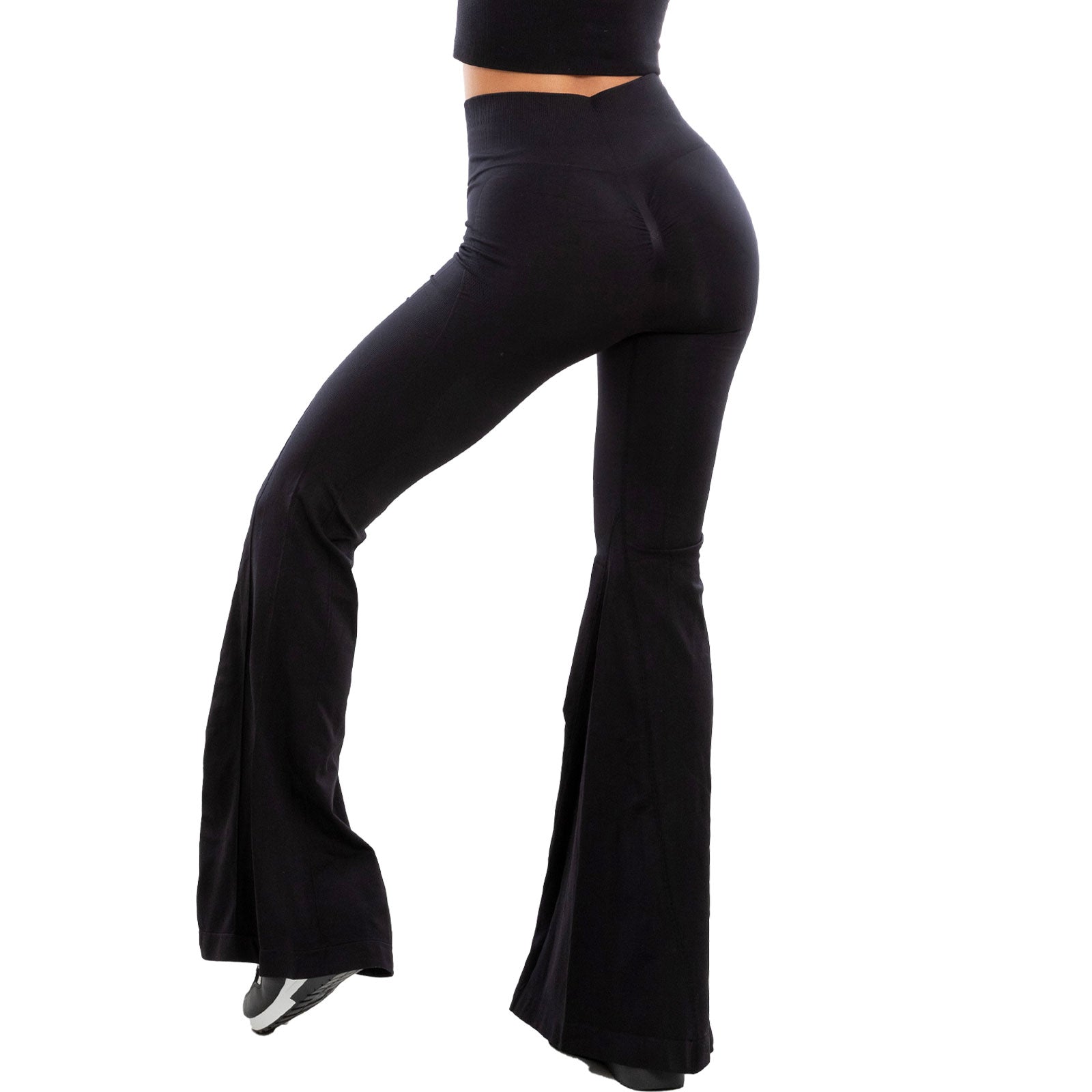 immagine-3-toocool-pantaloni-donna-fitness-push-up-zampa-xy080