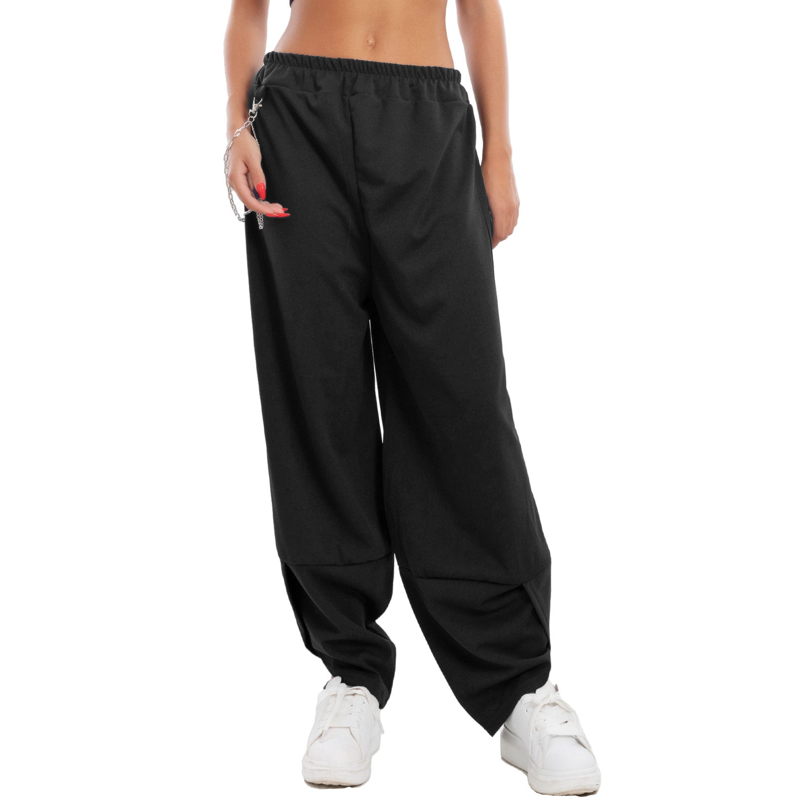 immagine-3-toocool-pantaloni-donna-jogger-harem-catenella-vi-9096