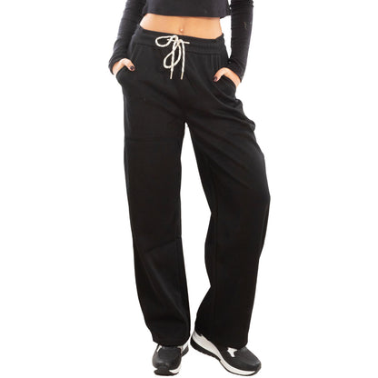 toocool pantaloni tuta donna sportivi casual toocool yv3870 nero s