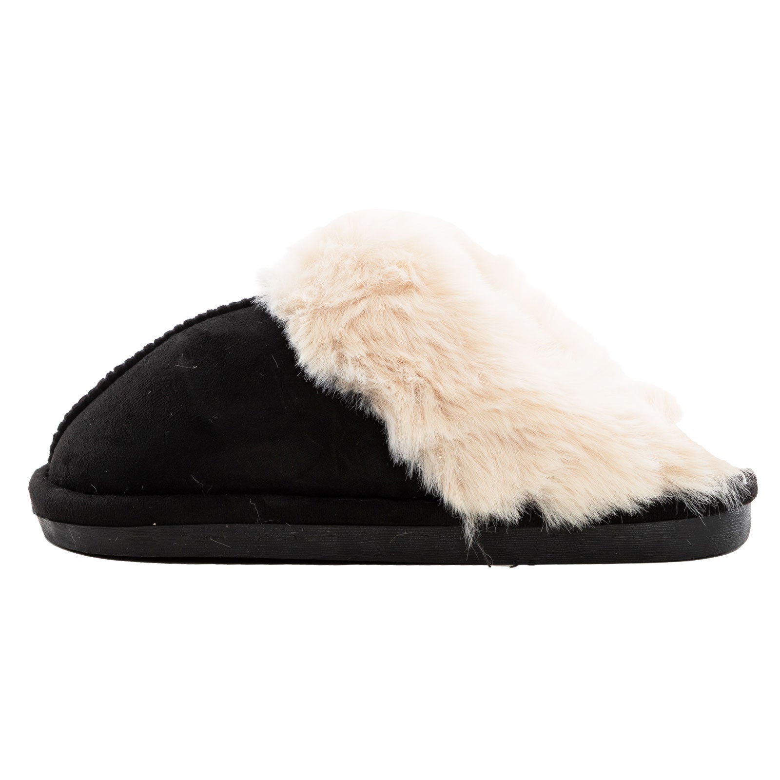 toocool pantofole donna pelose ciabatte da casa peluche comode calde invernali toocool xr 1060 nero 36
