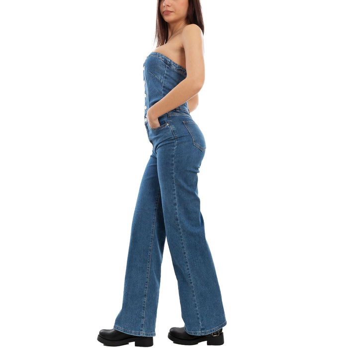 immagine-3-toocool-salopette-jeans-donna-overall-jumpsuit-f7371