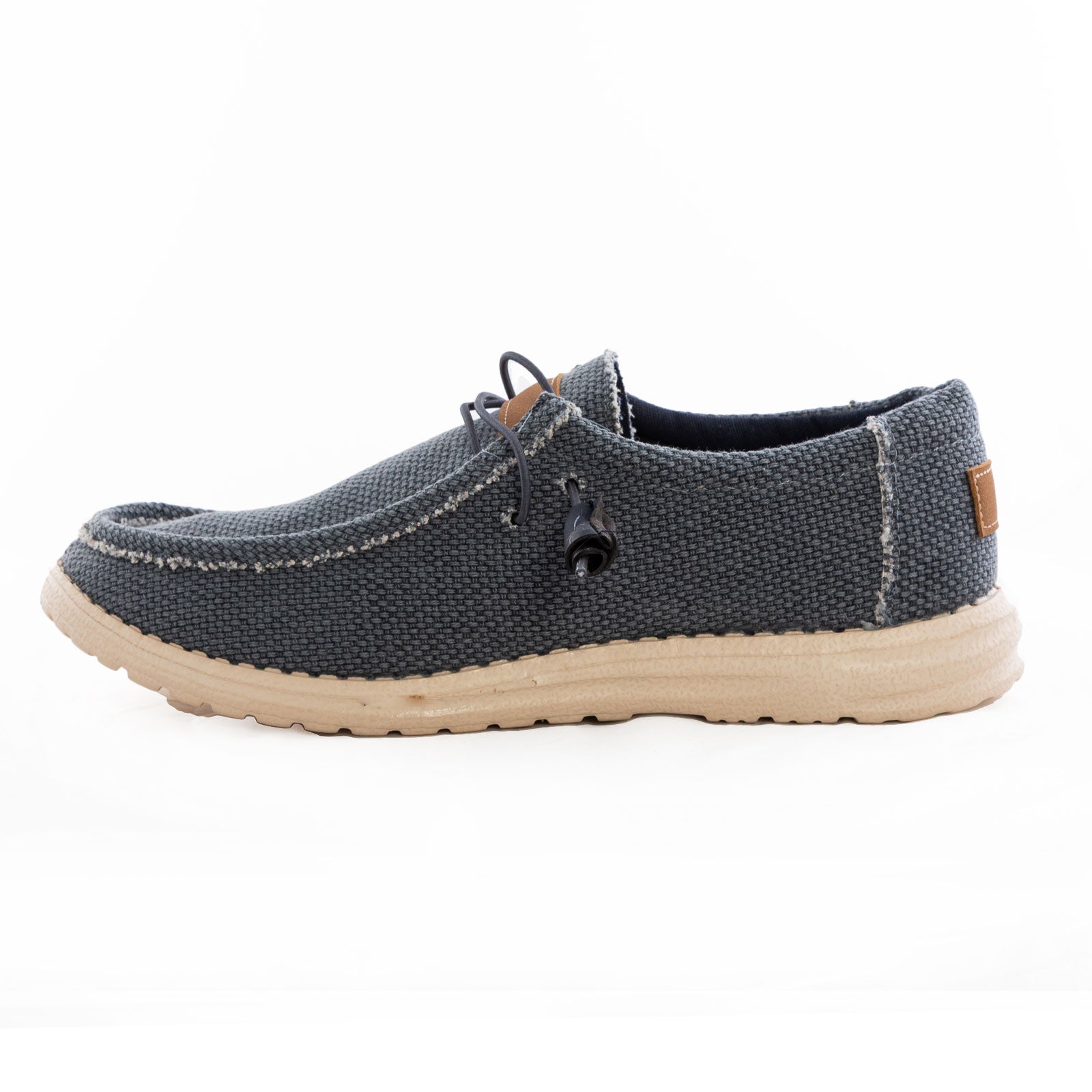 toocool scarpe slip on da uomo tela leggera mocassini casual lacci elastici suola antiscivolo camminata tempo libero toocool grz 9908 blu 44
