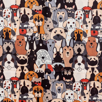 toocool sciarpa stola unisex cani frange foulard scialle invernale scaldacollo toocool wj 8217 nero taglia unica