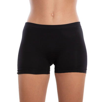 toocool set 3 pezzi stock boxer pantaloncini donna mutande intimo toocool yq3309 beige lxl