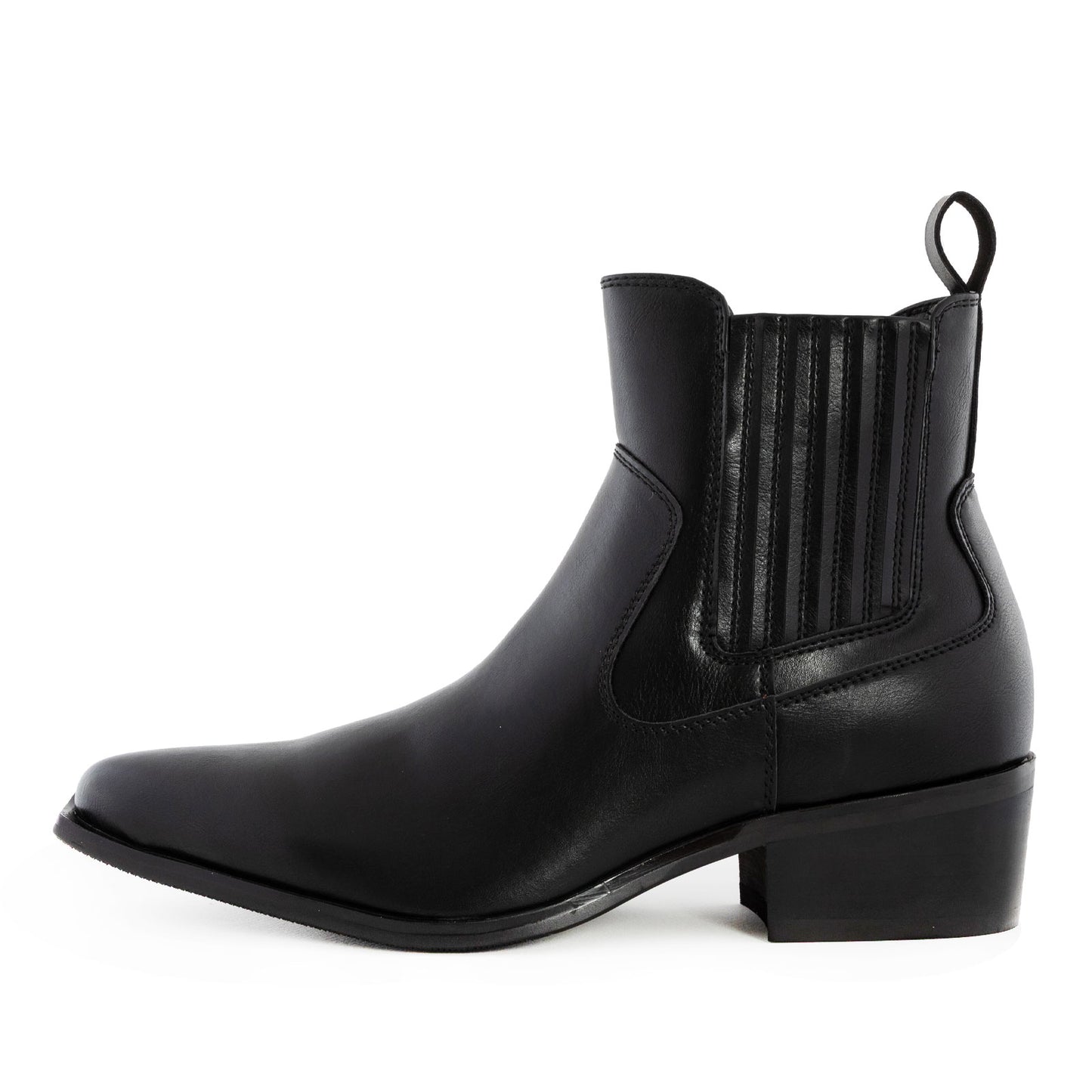 toocool stivaletti bassi texani cowboy uomo classici punta quadrata toocool y317