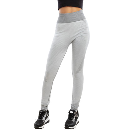 toocool leggings sportivi donna pantaloni palestra fitness f626