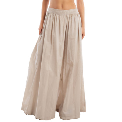 toocool pantaloni leggeri donna estivi cotone larghi ampi ms 95188