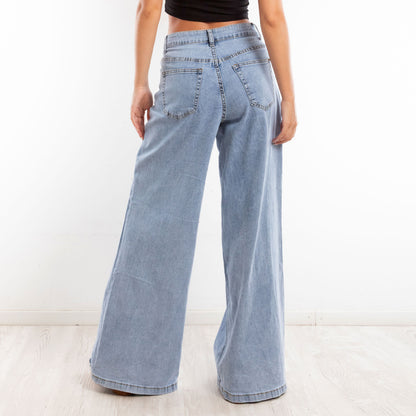 toocool jeans zampa elefante flare campana wt 835