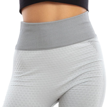 toocool leggings sportivi donna pantaloni palestra fitness f626