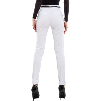 toocool pantaloni donna classici eleganti as 28251
