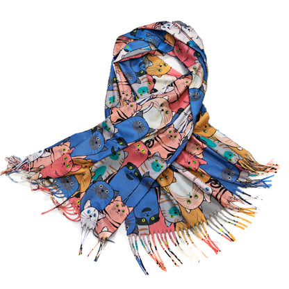 immagine-32-toocool-sciarpa-unisex-gatti-stola-frange-foulard-scialle-em-3579