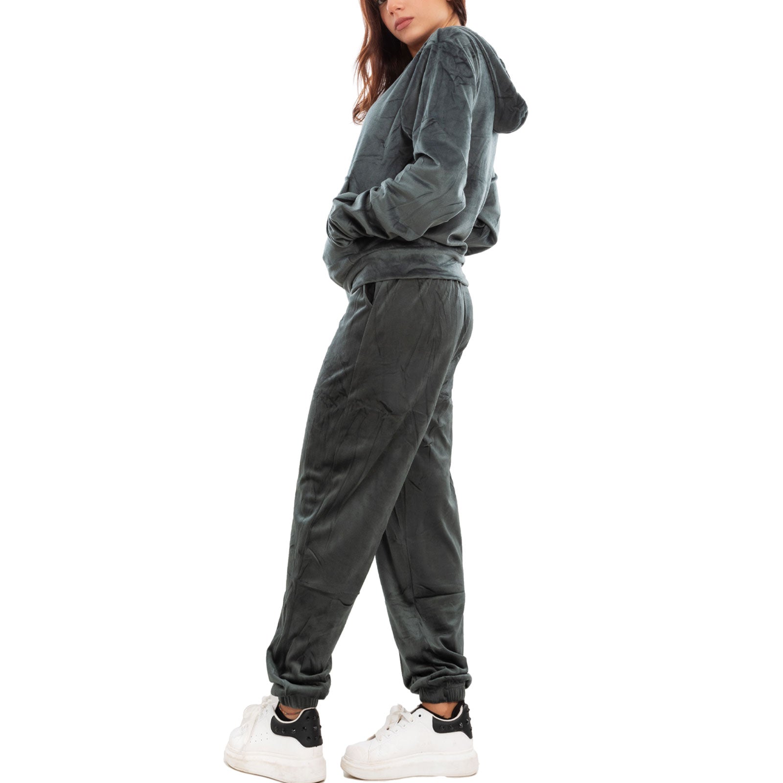 immagine-32-toocool-tuta-sportiva-donna-velour-velluto-ciniglia-cappuccio-be-8502