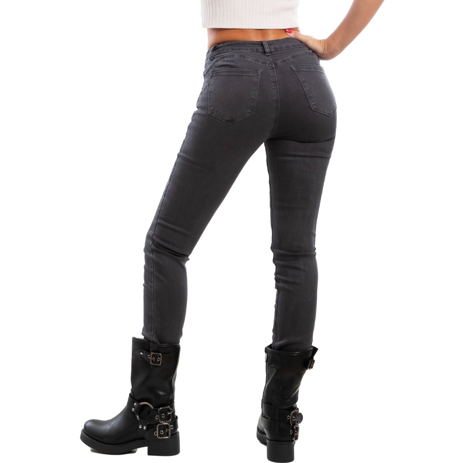 toocool jeans donna pantaloni push up aderenti skinny fx1217