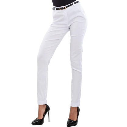 toocool pantaloni donna classici eleganti as 28251