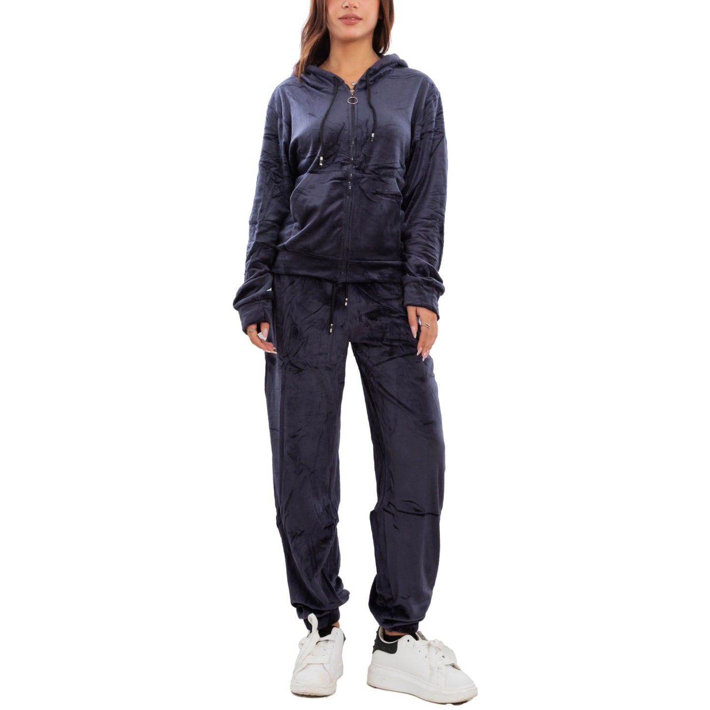immagine-33-toocool-tuta-sportiva-donna-velour-velluto-ciniglia-cappuccio-be-8502