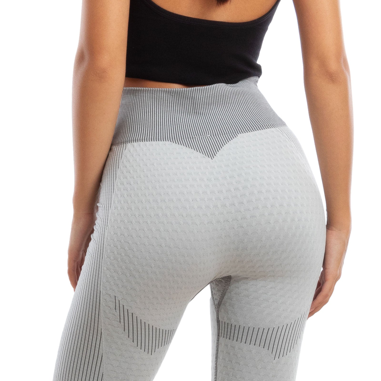 toocool leggings sportivi donna pantaloni palestra fitness f626