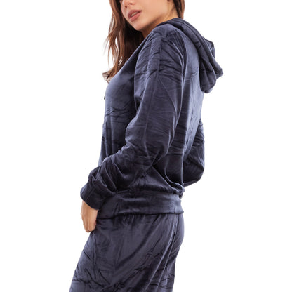 immagine-36-toocool-tuta-sportiva-donna-velour-velluto-ciniglia-cappuccio-be-8502