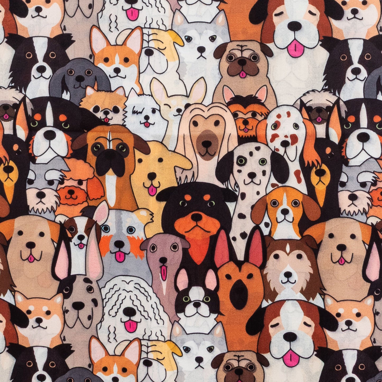 toocool sciarpa stola unisex cani frange foulard scialle invernale scaldacollo toocool wj 8217 nero taglia unica