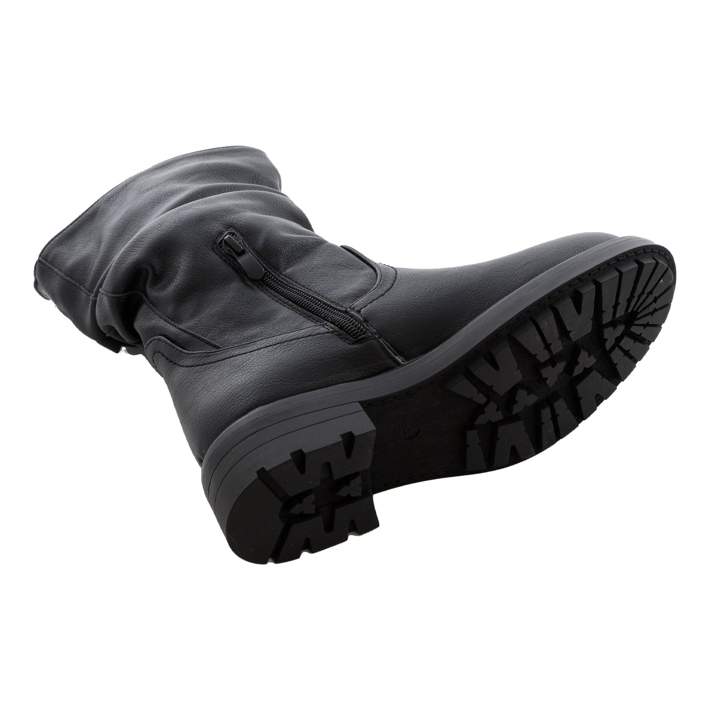 toocool biker boots stivali donna motociclista fibbie pelle sintetica g680