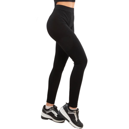 toocool leggings aderenti pantaloni donna cotone elasticizzato sportivi fitness palestra toocool x2945ab