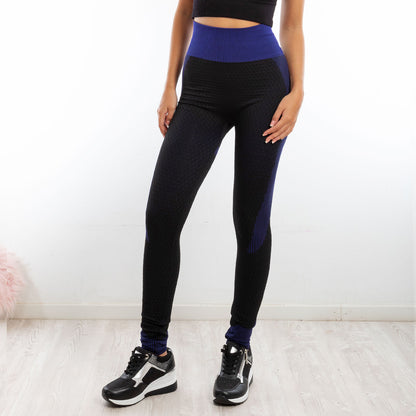 toocool leggings sportivi donna pantaloni palestra fitness f626