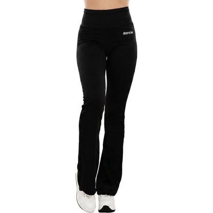 toocool pantaloni danza fitness donna vita alta leggings sportivi toocool al 8825