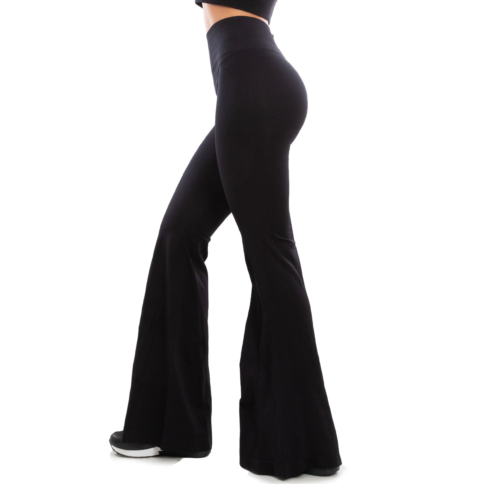 immagine-4-toocool-pantaloni-donna-fitness-push-up-zampa-xy080