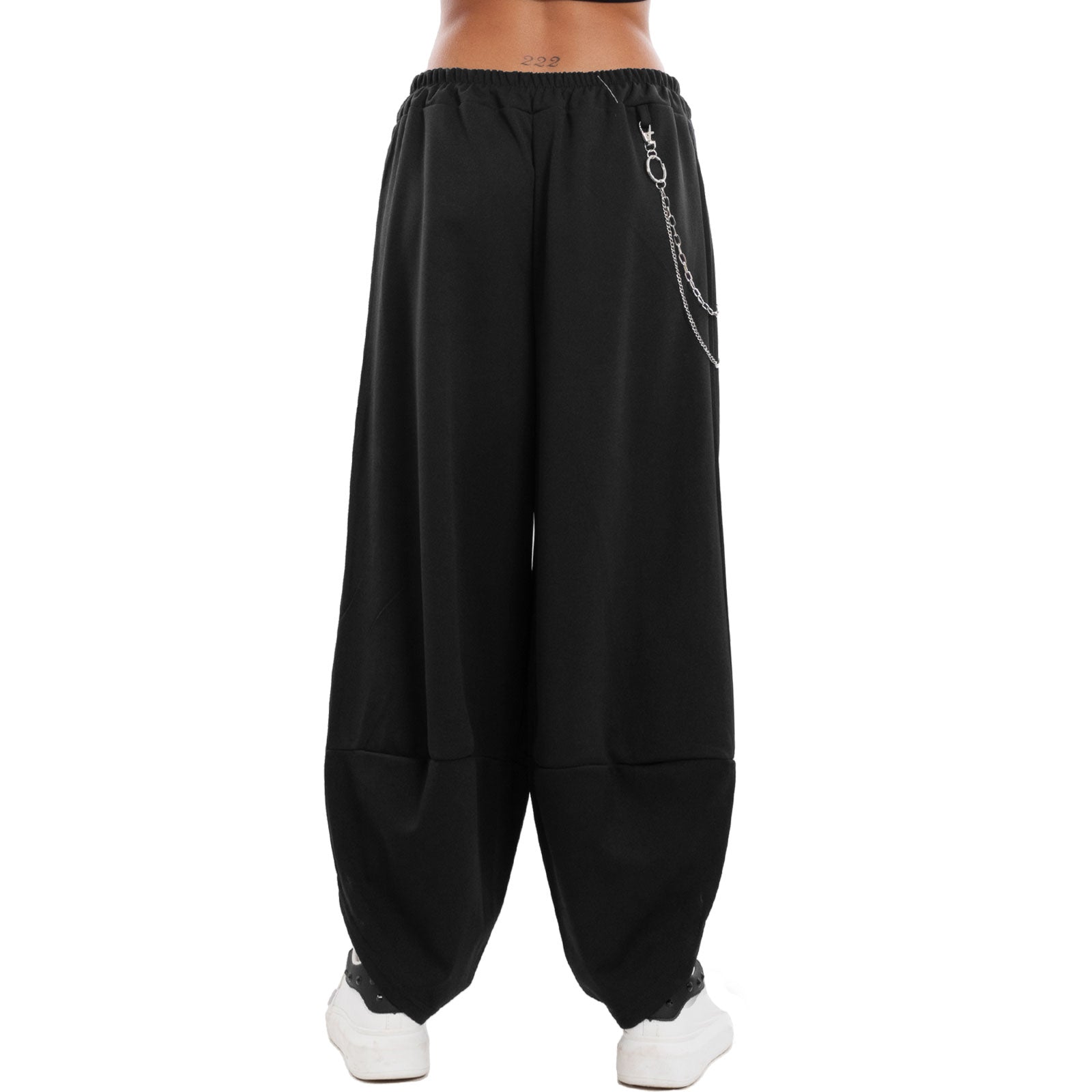 immagine-4-toocool-pantaloni-donna-jogger-harem-catenella-vi-9096