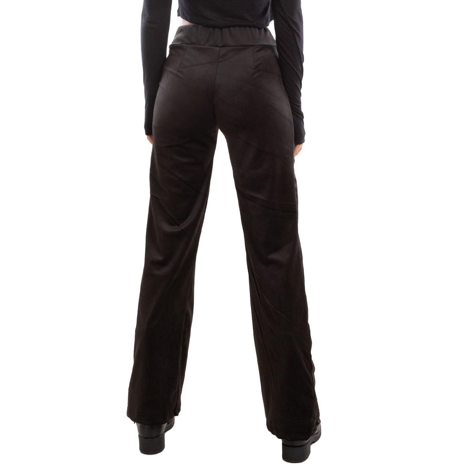 toocool pantaloni donna palazzo velluto ciniglia elasticizzati eleganti invernali toocool vi 5522