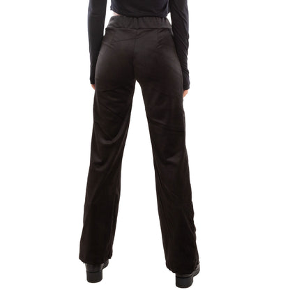 toocool pantaloni donna palazzo velluto ciniglia elasticizzati eleganti invernali toocool vi 5522
