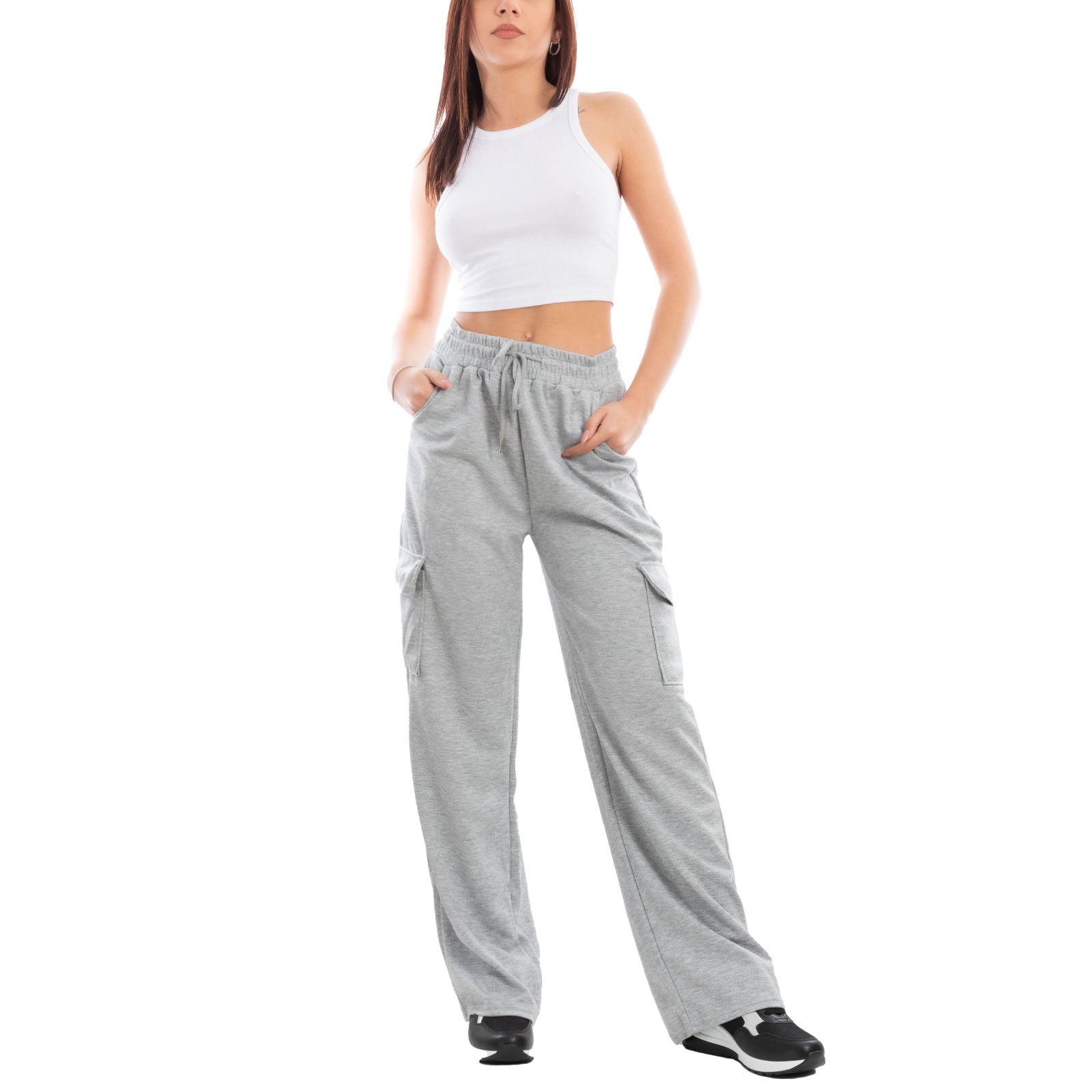 immagine-4-toocool-pantaloni-sportivi-cargo-tuta-palazzo-joggers-ovn2417