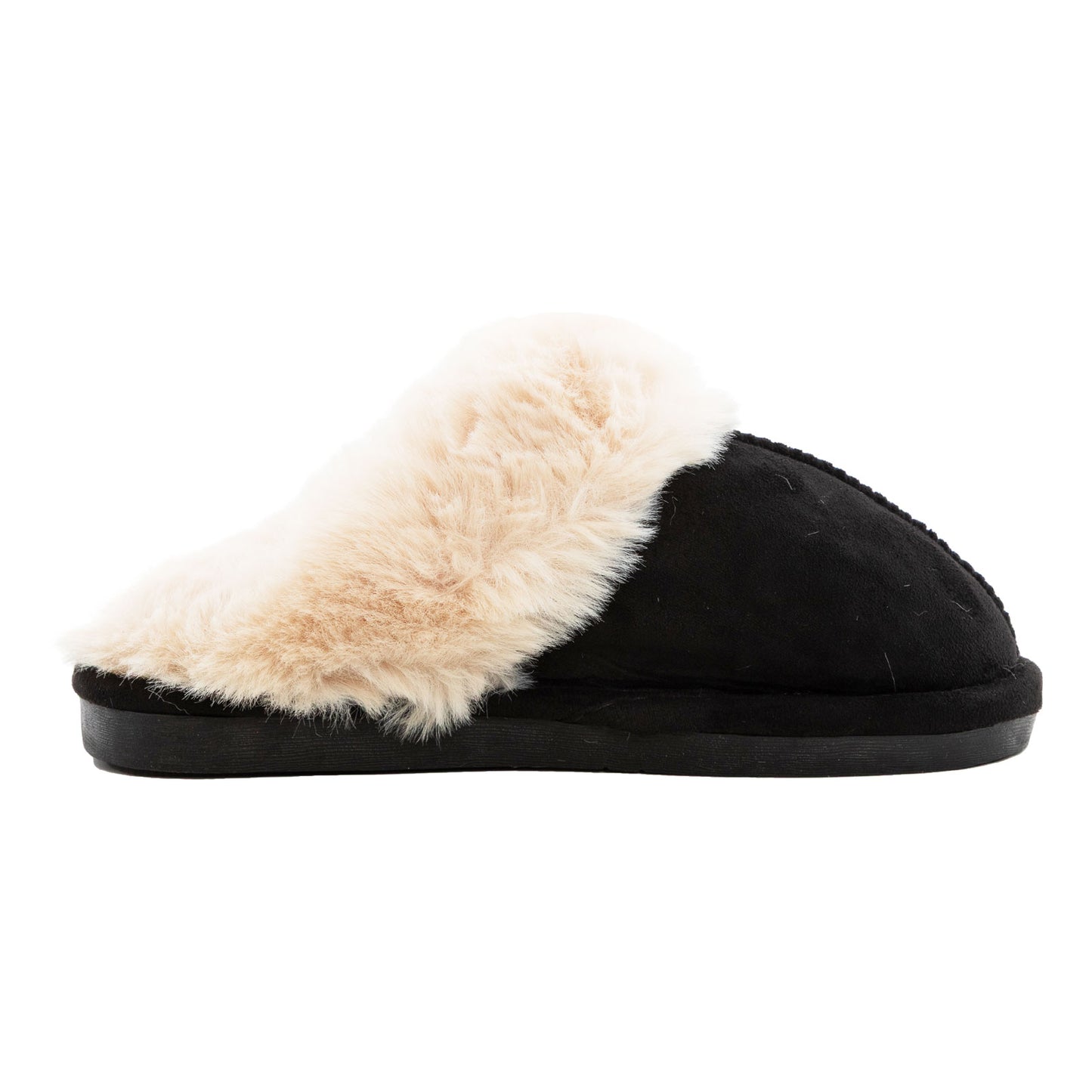 toocool pantofole donna pelose ciabatte da casa peluche comode calde invernali toocool xr 1060 nero 36