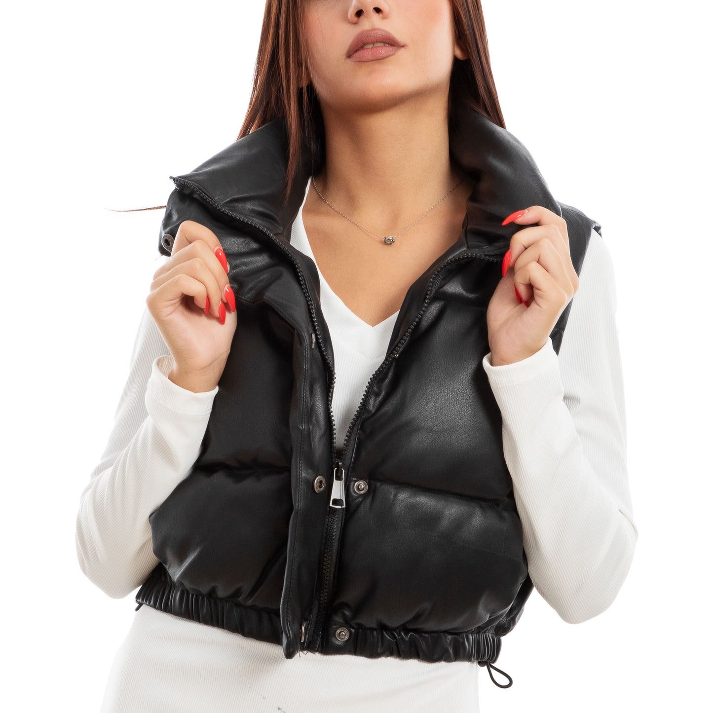 immagine-4-toocool-piumino-crop-smanicato-gilet-imbottito-vi-23212