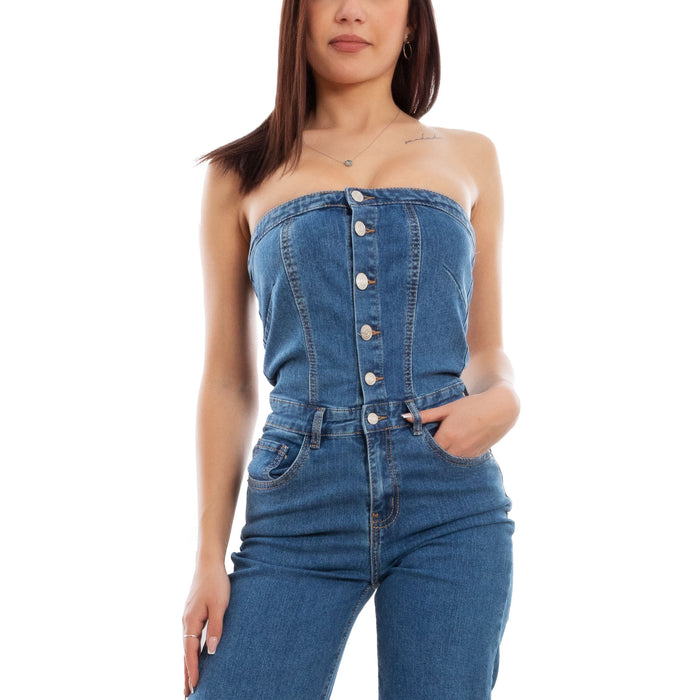 immagine-4-toocool-salopette-jeans-donna-overall-jumpsuit-f7371