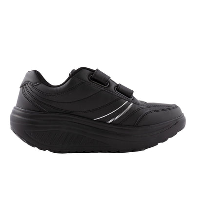toocool scarpe basculanti donna strappo scarpe fitness sneaker dimagranti antiscivolo toocool sd2656 s1 nero 36