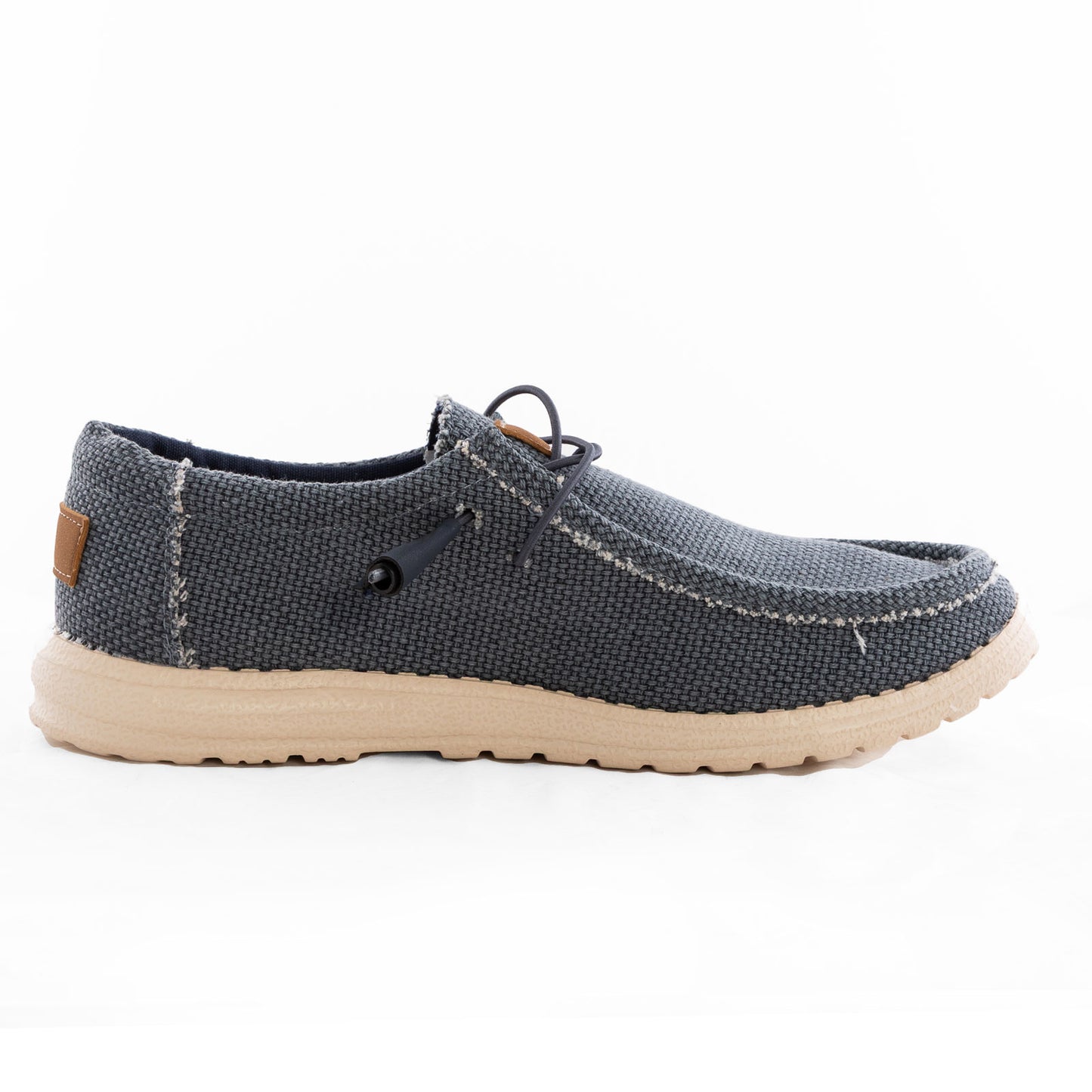 toocool scarpe slip on da uomo tela leggera mocassini casual lacci elastici suola antiscivolo camminata tempo libero toocool grz 9908 blu 44