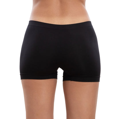 toocool set 3 pezzi stock boxer pantaloncini donna mutande intimo toocool yq3309 beige lxl