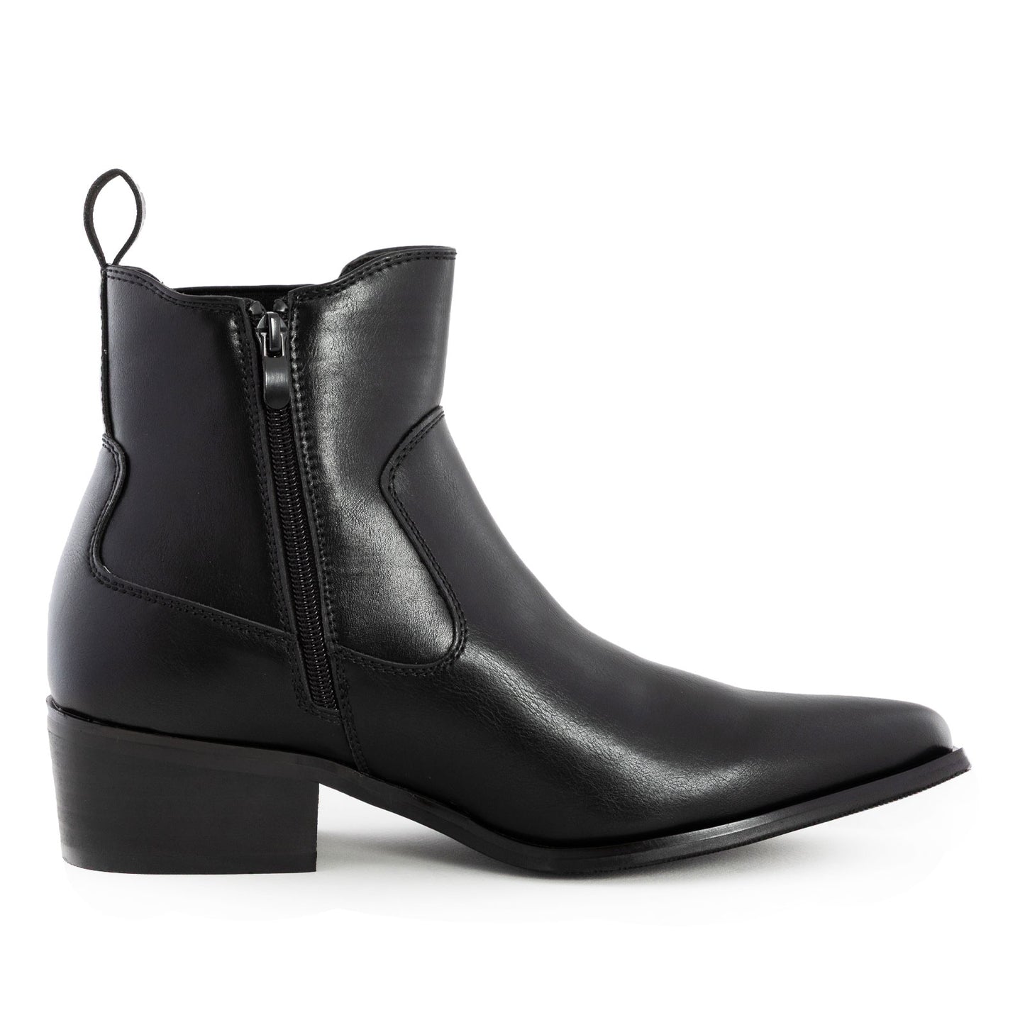 toocool stivaletti bassi texani cowboy uomo classici punta quadrata toocool y317