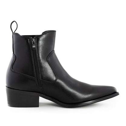 toocool stivaletti bassi texani cowboy uomo classici punta quadrata toocool y317