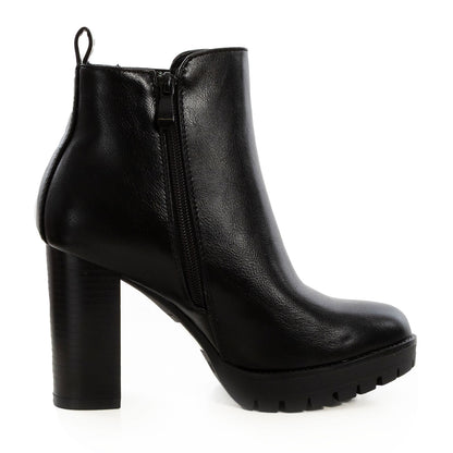 toocool stivaletti donna alla caviglia con tacco largo e plateau tronchetti fascia elastica chelsea toocool ax18686 11