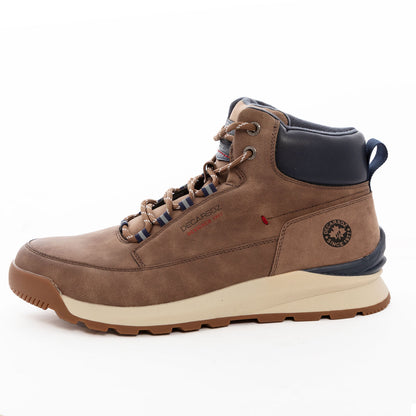 toocool stivaletti uomo stile trekking scarponcini stringati casual tempo libero comfort design antiscivolo toocool y180 kaki 41