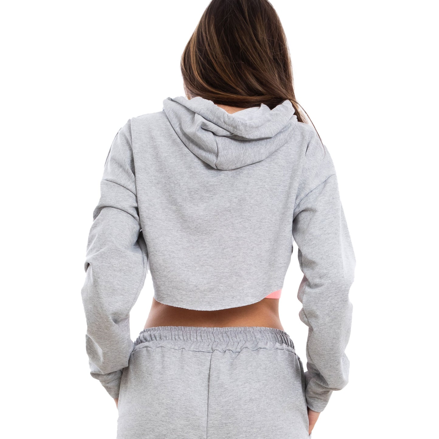 toocool tuta donna completo fitness sport vi 3249 grigio sm
